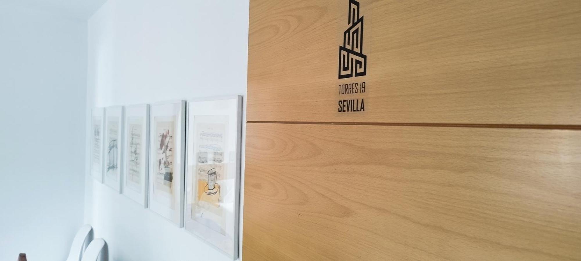 Apartamento Torres19 Seville Ngoại thất bức ảnh